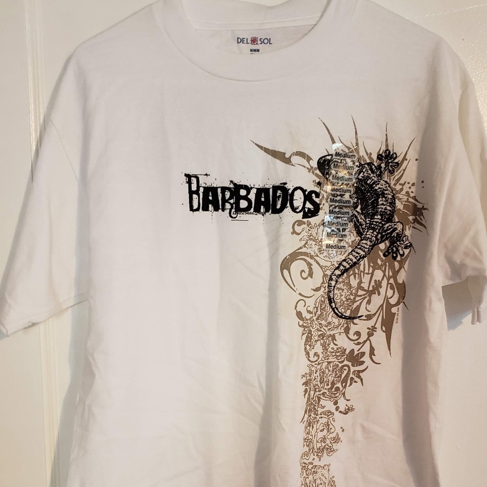 Del Sol Barbados color changing shirt-medium